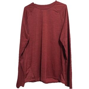 Men's Tek Gear‎ Athletic Long Sleeve Shirt Size Lg Tall